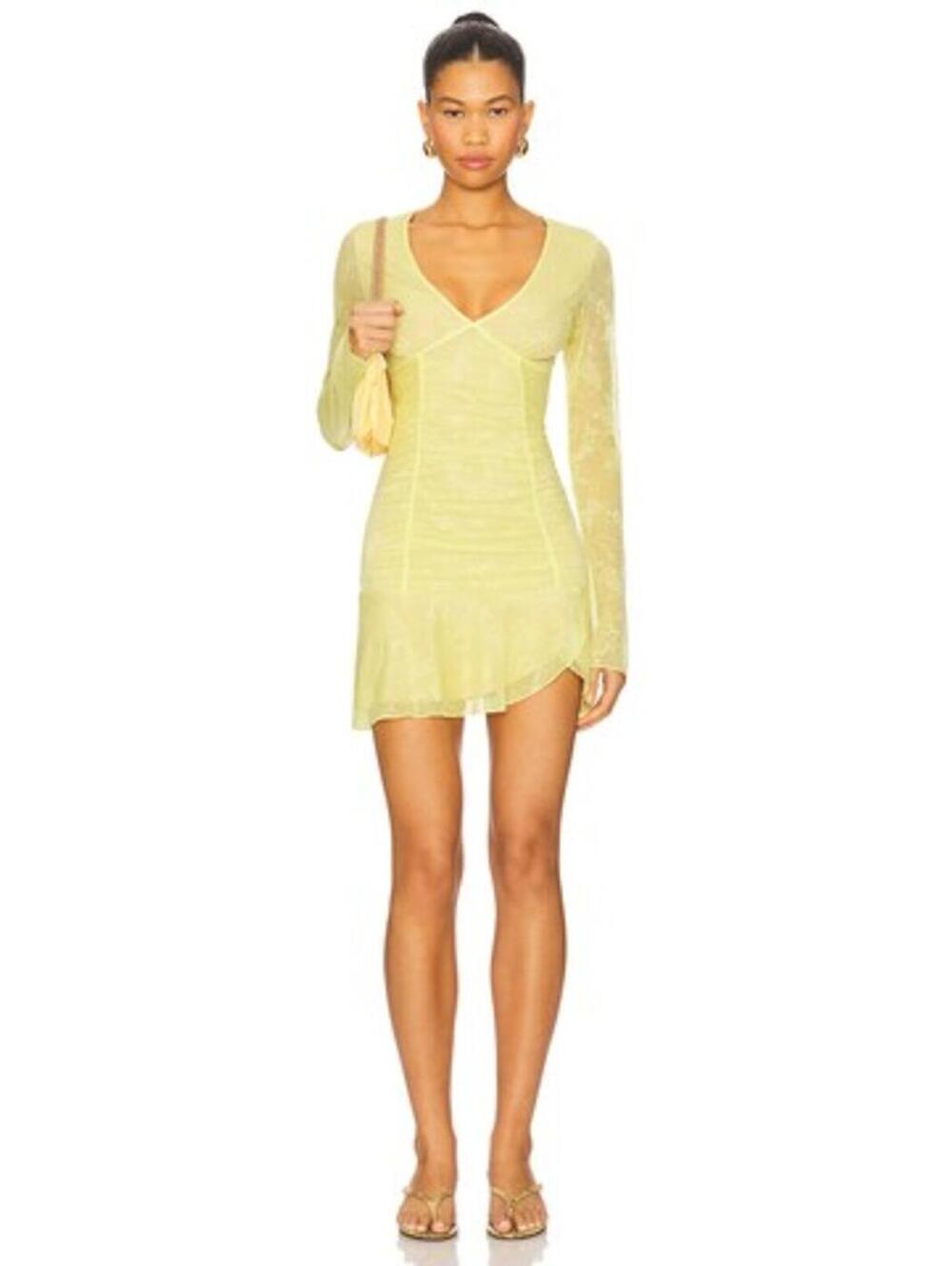 I.AM.GIA Yvette Dress in Yellow